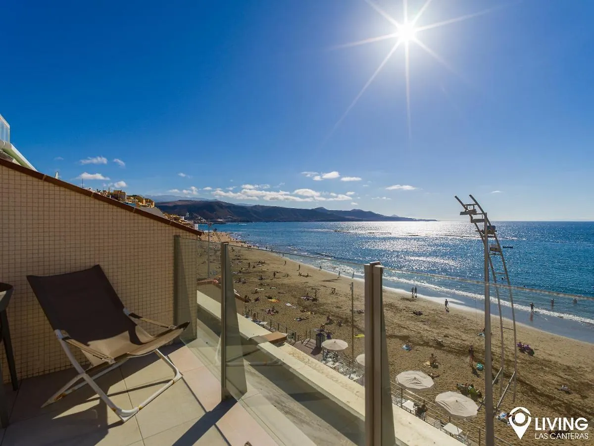 Apartment Living Las Canteras Homes - Modern Oceanfront Las Palmas de Gran Canaria Spain