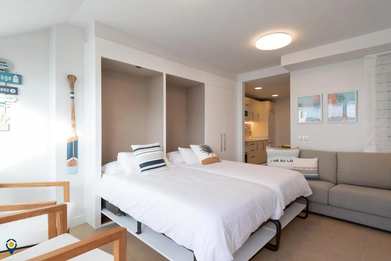 Apartment Living Las Canteras Homes - Modern Oceanfront Las Palmas de Gran Canaria Spain