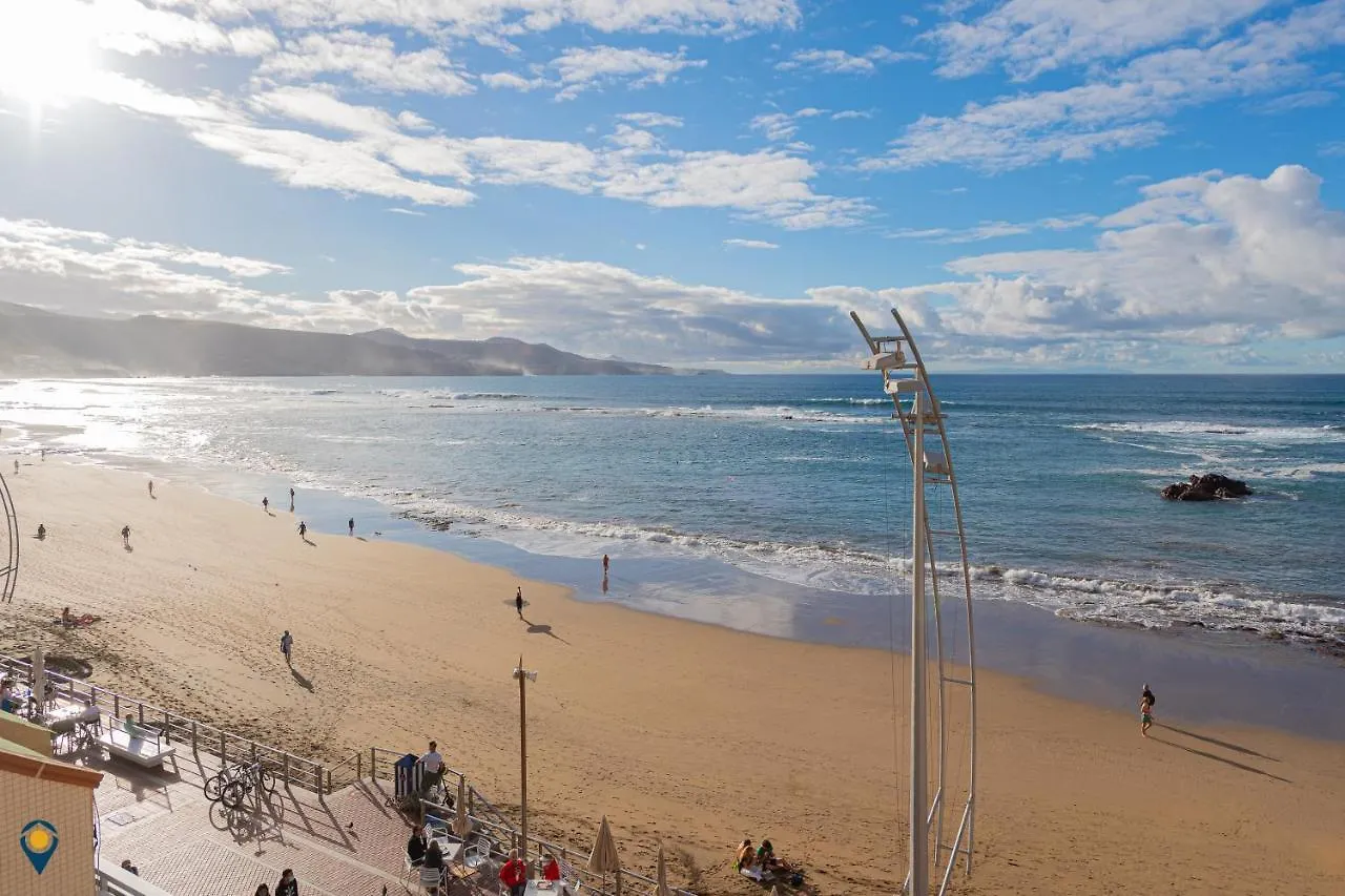 Apartment Living Las Canteras Homes - Modern Oceanfront Las Palmas de Gran Canaria