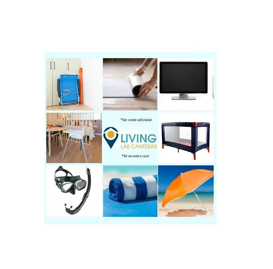 Living Las Canteras Homes - Modern Oceanfront Las Palmas de Gran Canaria 0*,