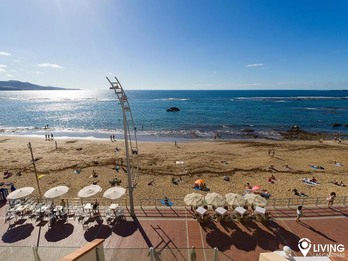 Apartment Living Las Canteras Homes - Modern Oceanfront Las Palmas de Gran Canaria