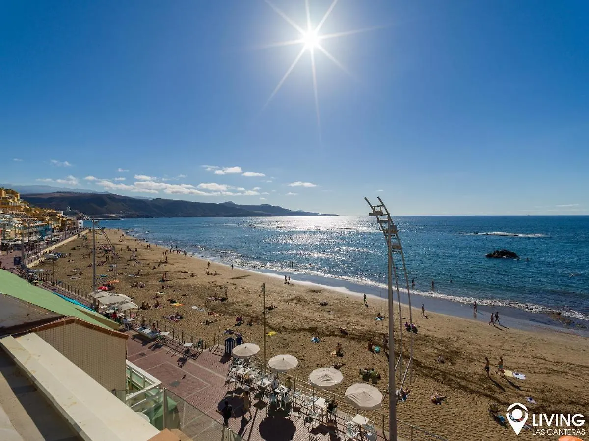 Living Las Canteras Homes - Modern Oceanfront Las Palmas de Gran Canaria Apartment