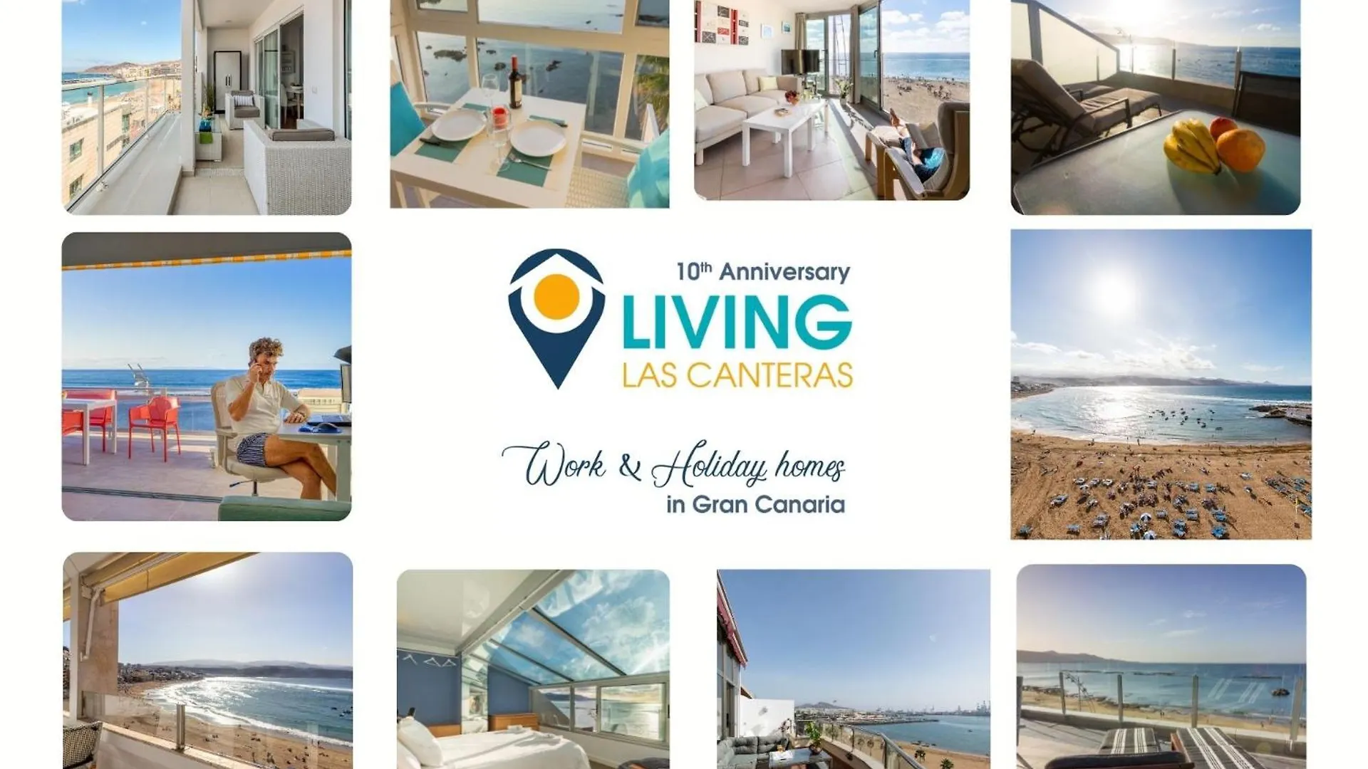 Living Las Canteras Homes - Modern Oceanfront Las Palmas de Gran Canaria