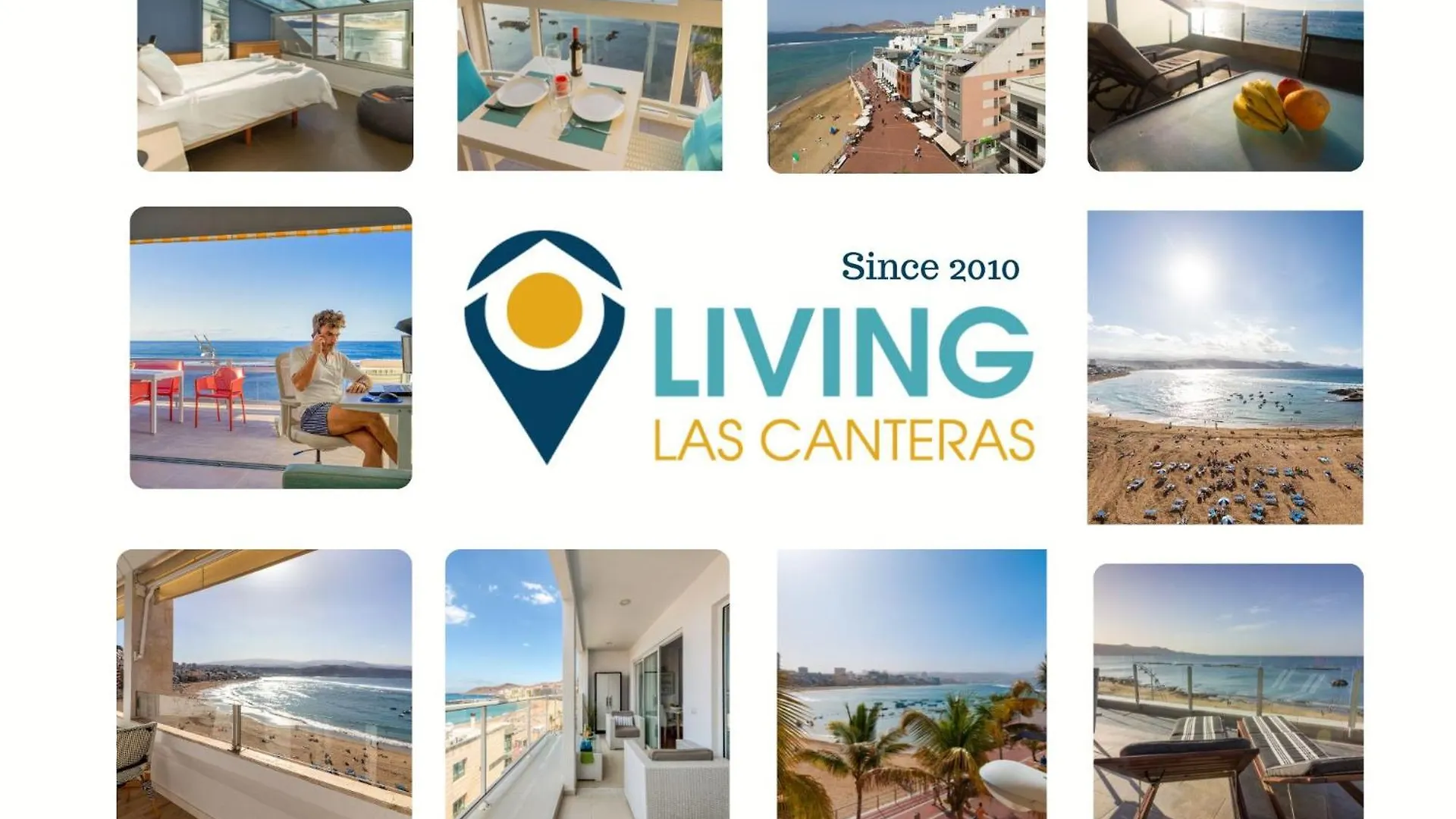 Living Las Canteras Homes - Modern Oceanfront Las Palmas de Gran Canaria