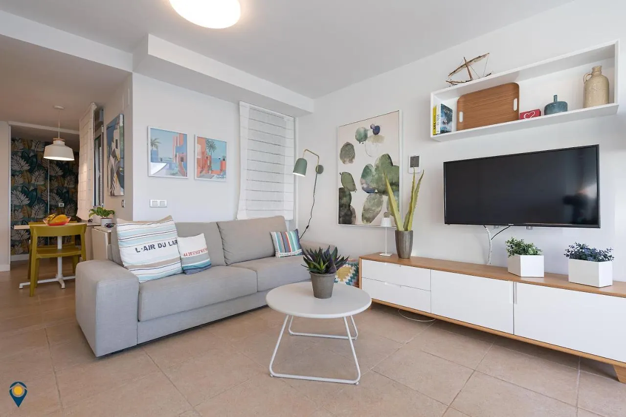 Apartmán Living Las Canteras Homes - Modern Oceanfront Las Palmas de Gran Canaria